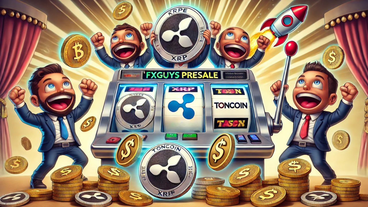 XRP and Toncoin Holders Hedge Bets on FXGuys Presale for Massive ROI Potential
